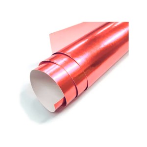 CARTULINA METALIZADA ROJA x 1u